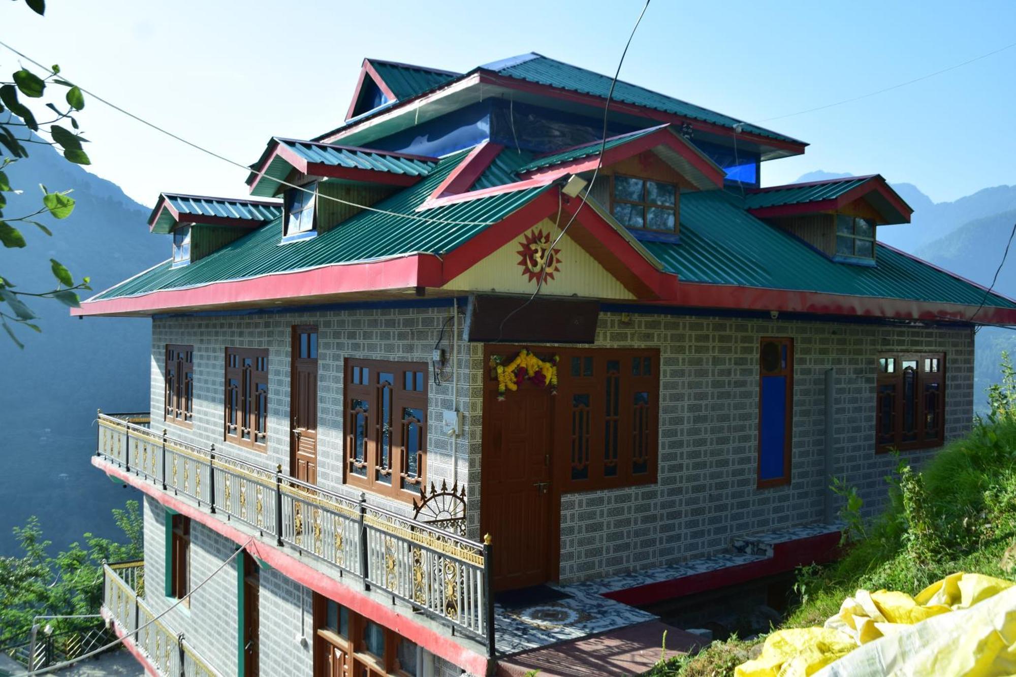 Snow View Homestay Sainj Exterior foto