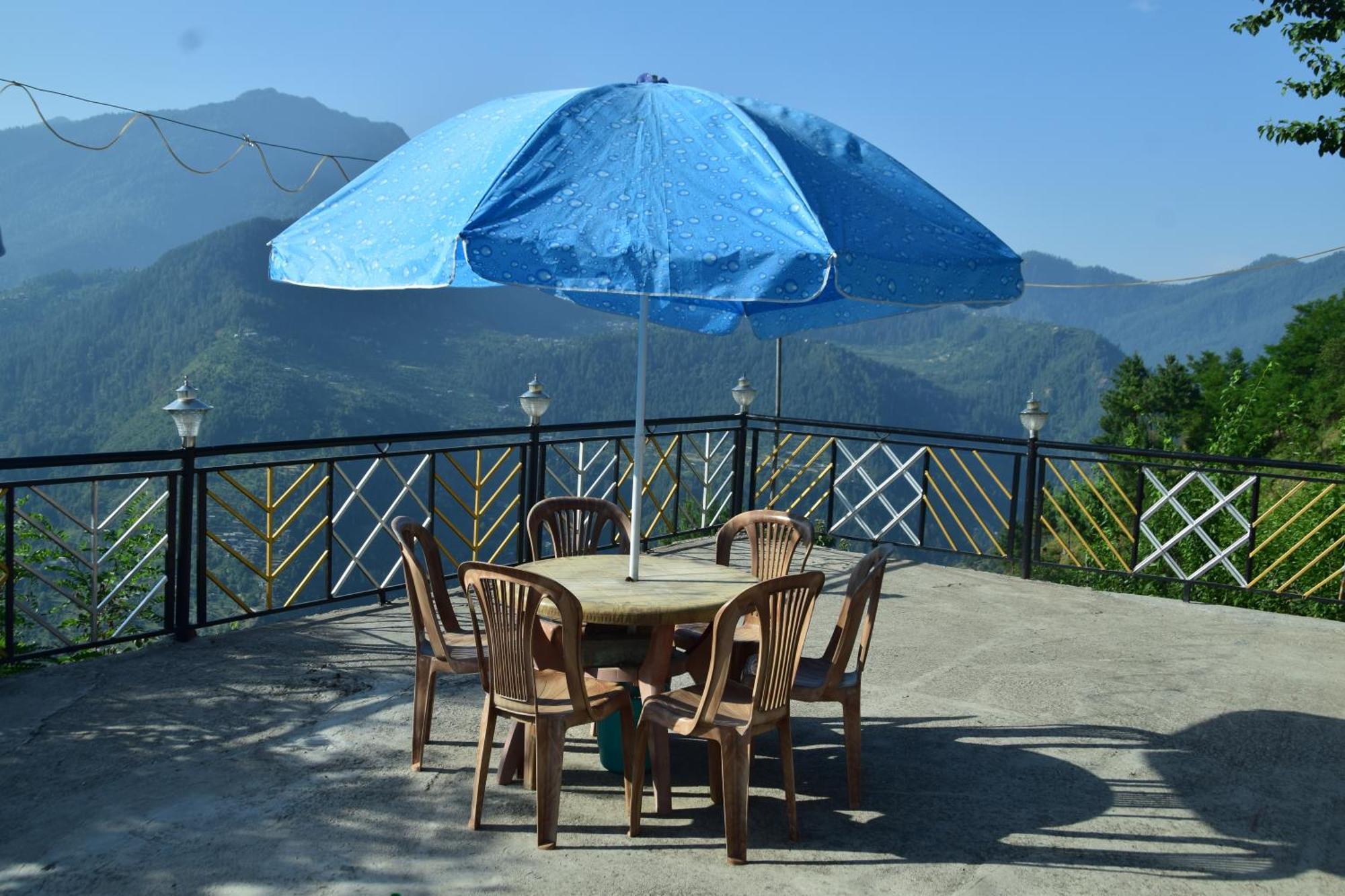 Snow View Homestay Sainj Exterior foto