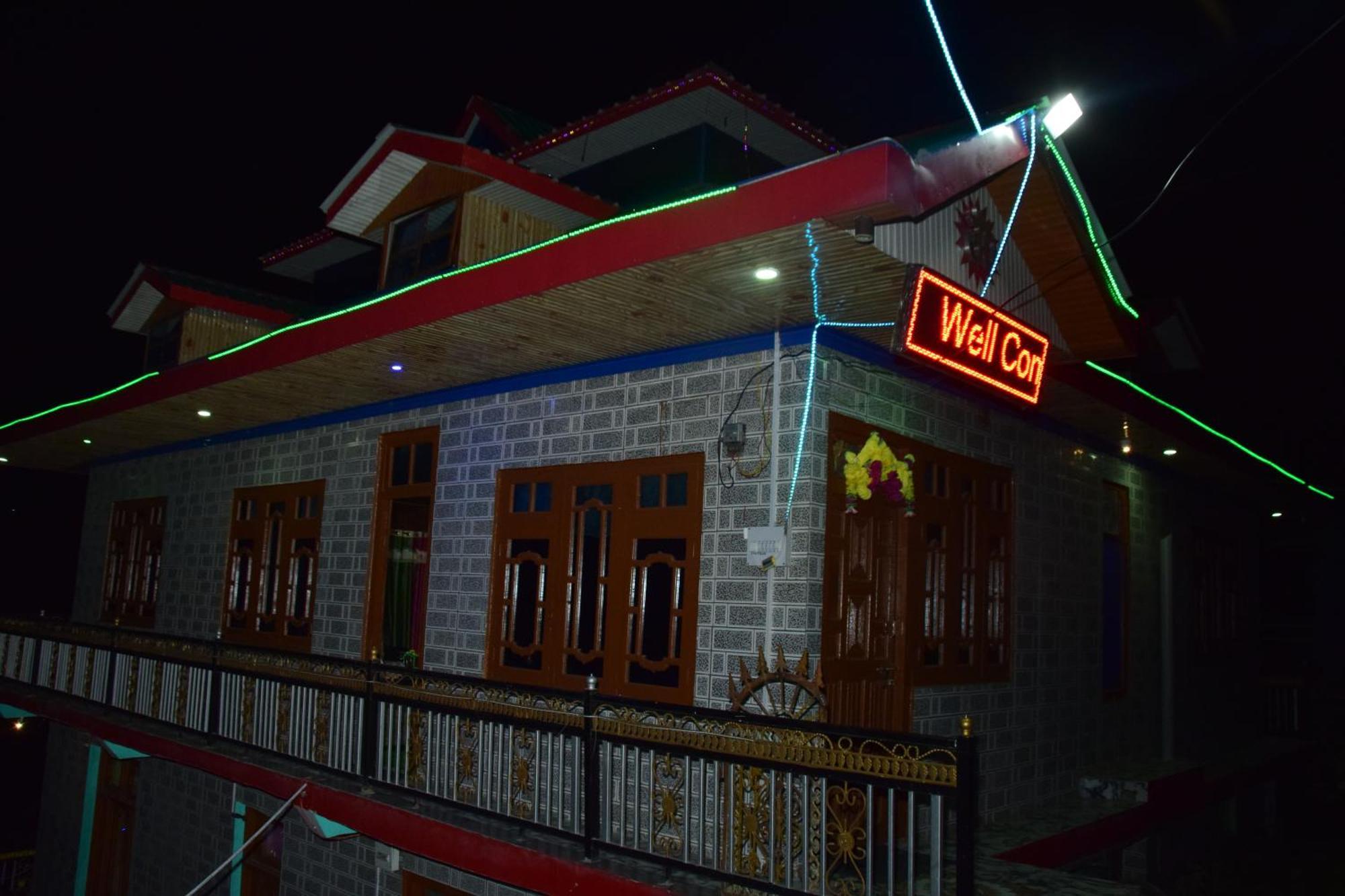 Snow View Homestay Sainj Exterior foto