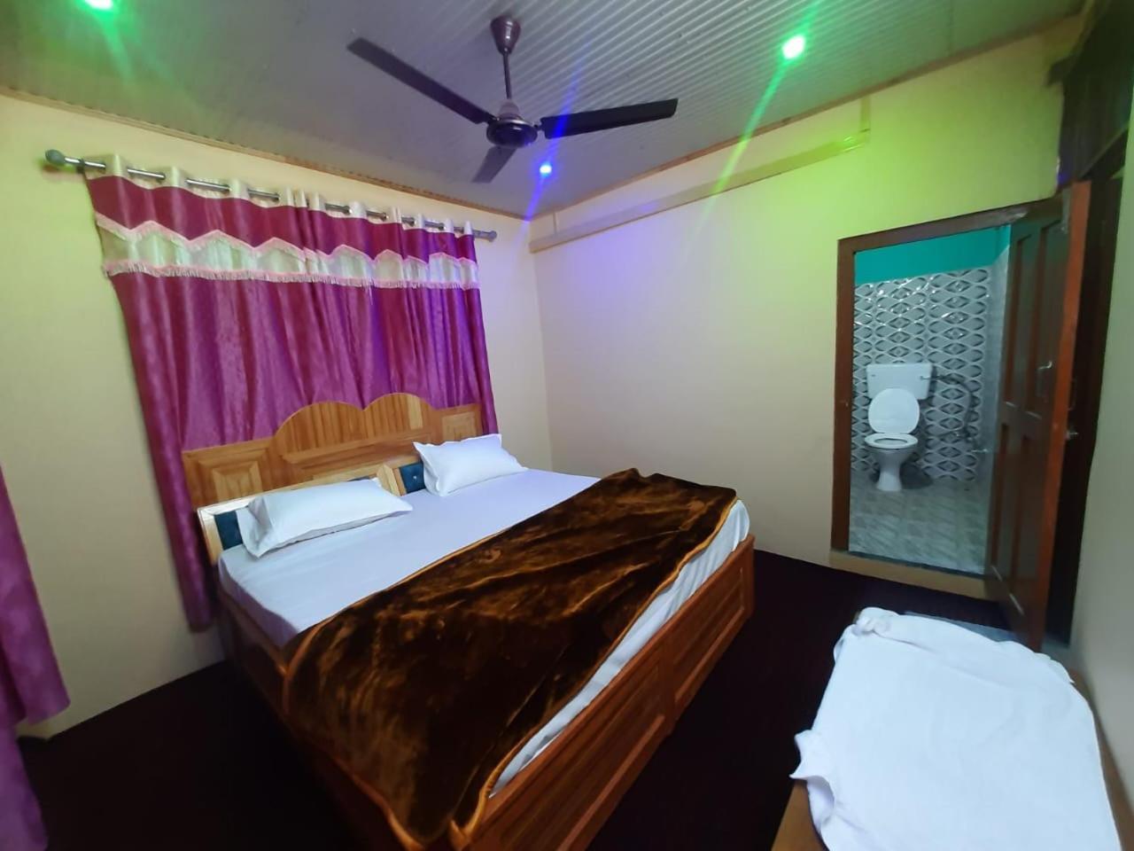 Snow View Homestay Sainj Exterior foto
